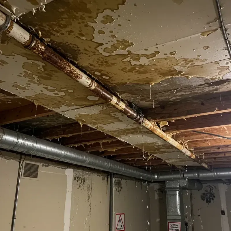 Ceiling Water Damage Repair in Gastonia, NC